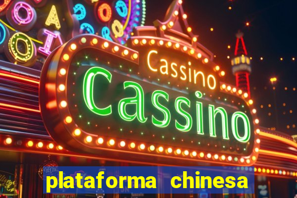 plataforma chinesa de jogos online